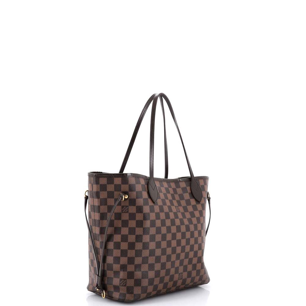 Louis Vuitton Neverfull Tote Damier Mm #253637L16B - Picture 2 of 9